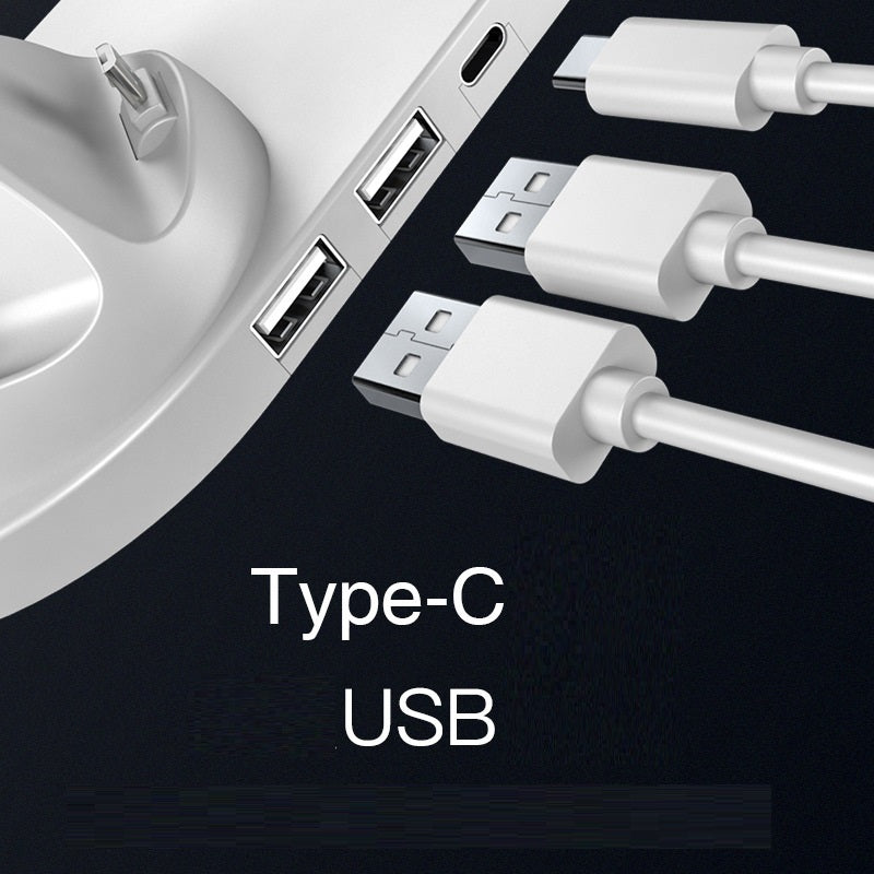 Wireless Charger For Phone, Watch(6 In 1 Charging Dock Station)
