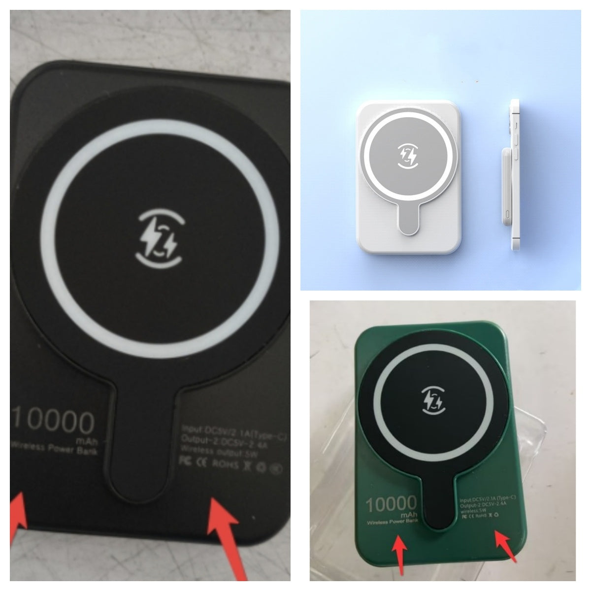 Mini Fast Charging Magnetic Wireless Power Bank