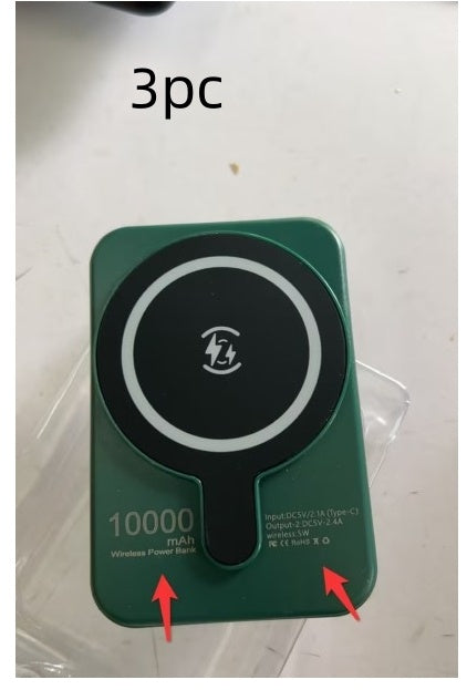 Mini Fast Charging Magnetic Wireless Power Bank