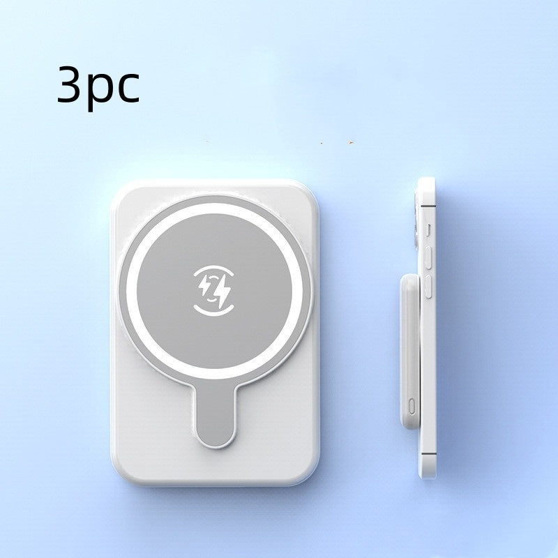 Mini Fast Charging Magnetic Wireless Power Bank