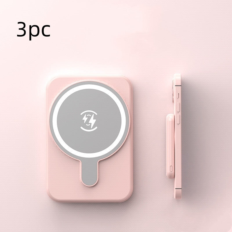 Mini Fast Charging Magnetic Wireless Power Bank