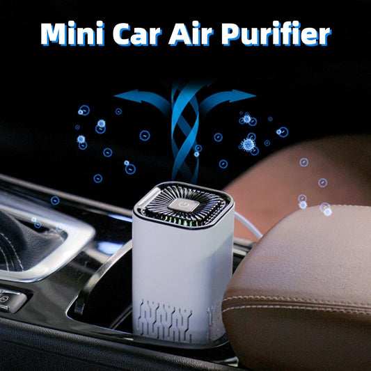 Car Air Purifier Portable (Remove Formaldehyde,Dust,Smoke,Air) Freshen Washer For Home & Car