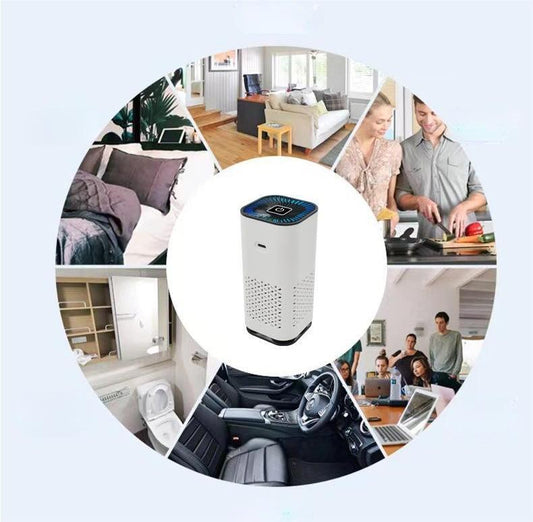 Car Air Purifier Portable (Remove Formaldehyde,Dust,Smoke,Air) Freshen Washer For Home & Car