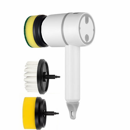 Electric Dishwashing Brush Automatic (Wireless,USB,Rechargeable) Professional Kitchen,Bathtub,Tile Cleaning Brushes
