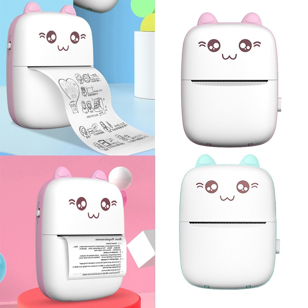 Mini Printer Portable Mini (Bluetooth,WiFi)