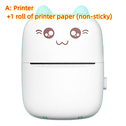 Mini Printer Portable Mini (Bluetooth,WiFi)