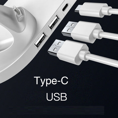 Wireless Charger For Phone, Watch(6 In 1 Charging Dock Station)