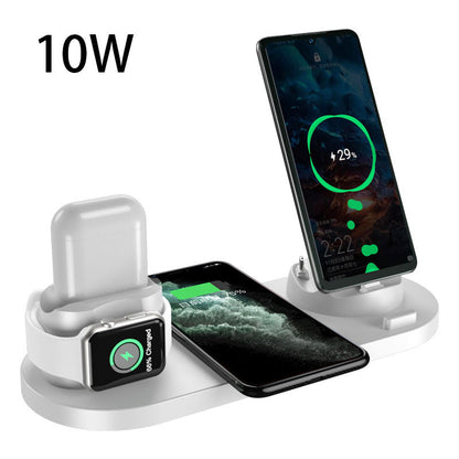 Wireless Charger For Phone, Watch(6 In 1 Charging Dock Station)