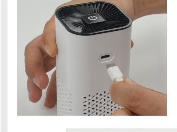 Car Air Purifier Portable (Remove Formaldehyde,Dust,Smoke,Air) Freshen Washer For Home & Car