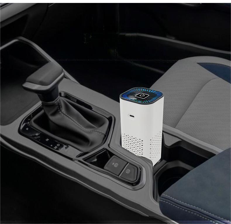 Car Air Purifier Portable (Remove Formaldehyde,Dust,Smoke,Air) Freshen Washer For Home & Car
