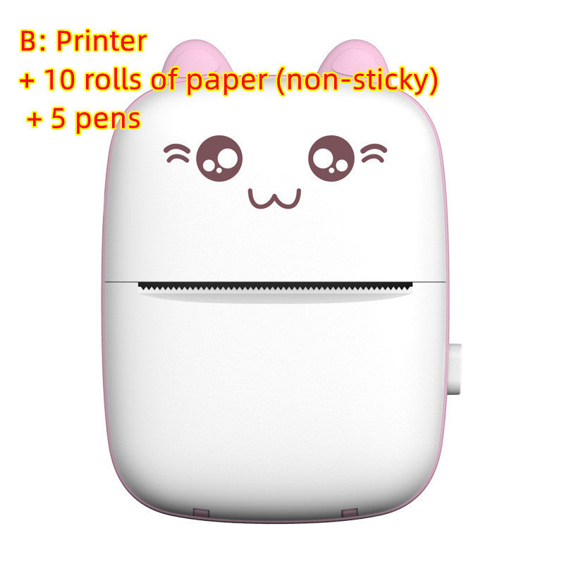 Mini Printer Portable Mini (Bluetooth,WiFi)