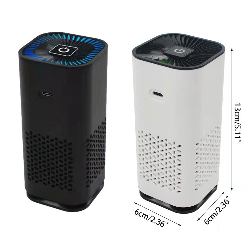Car Air Purifier Portable (Remove Formaldehyde,Dust,Smoke,Air) Freshen Washer For Home & Car