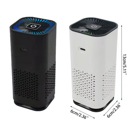Car Air Purifier Portable (Remove Formaldehyde,Dust,Smoke,Air) Freshen Washer For Home & Car