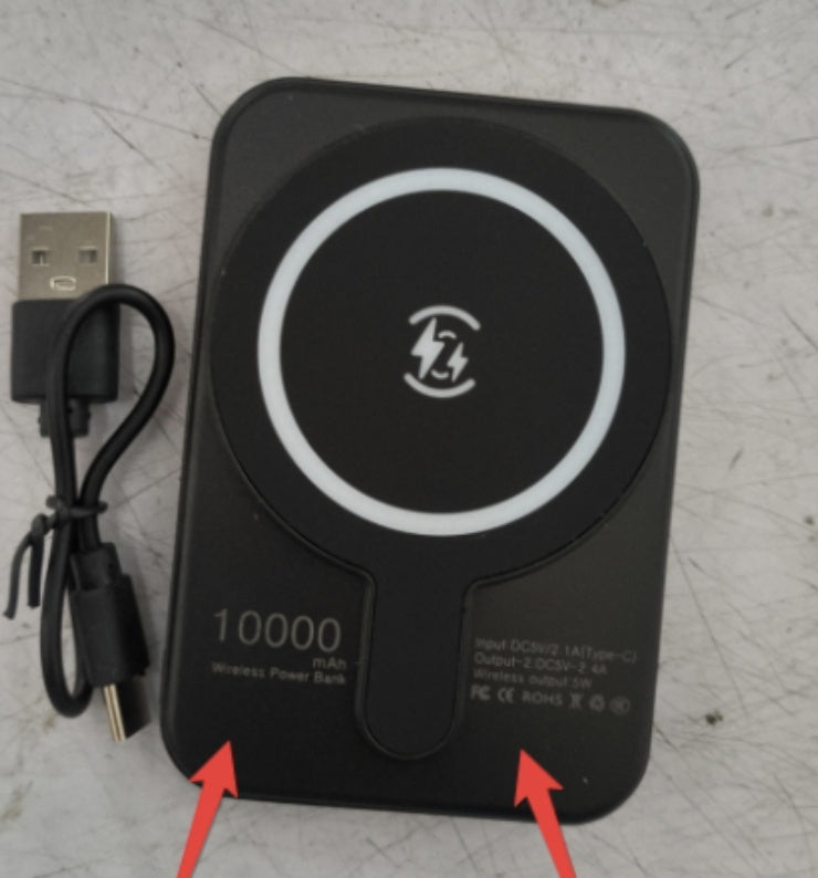 Mini Fast Charging Magnetic Wireless Power Bank