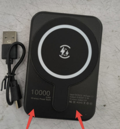 Mini Fast Charging Magnetic Wireless Power Bank