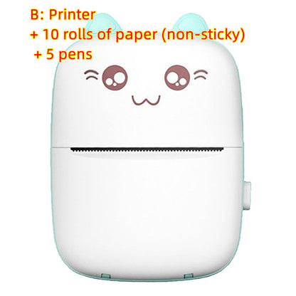 Mini Printer Portable Mini (Bluetooth,WiFi)