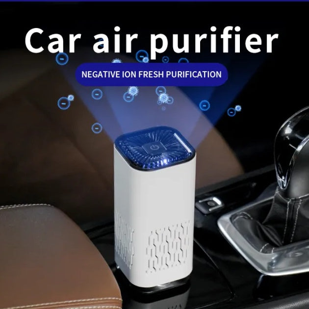 Car Air Purifier Portable (Remove Formaldehyde,Dust,Smoke,Air) Freshen Washer For Home & Car