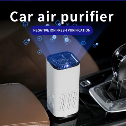 Car Air Purifier Portable (Remove Formaldehyde,Dust,Smoke,Air) Freshen Washer For Home & Car