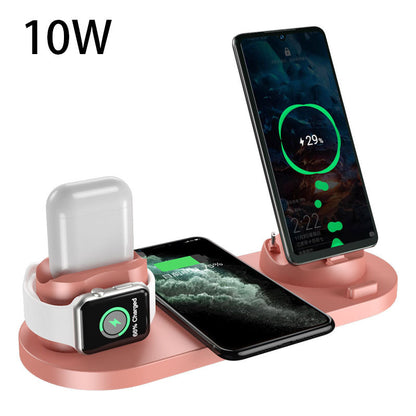 Wireless Charger For Phone, Watch(6 In 1 Charging Dock Station)