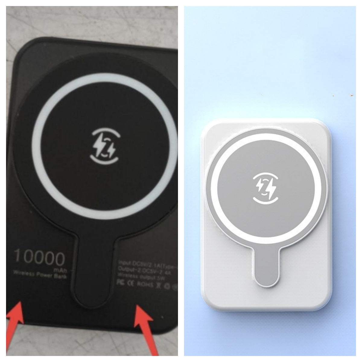 Mini Fast Charging Magnetic Wireless Power Bank