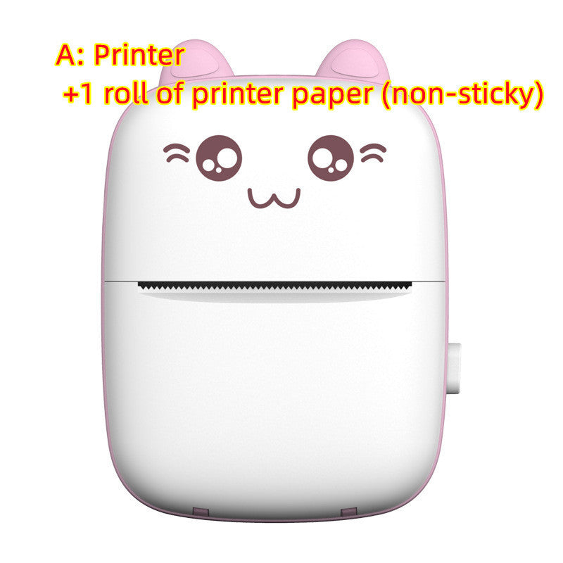 Mini Printer Portable Mini (Bluetooth,WiFi)