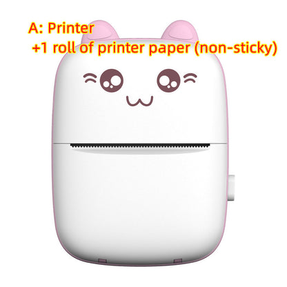 Mini Printer Portable Mini (Bluetooth,WiFi)