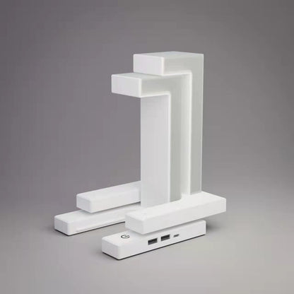 Smartphone floating Wireless Charging Suspension Table Lamp