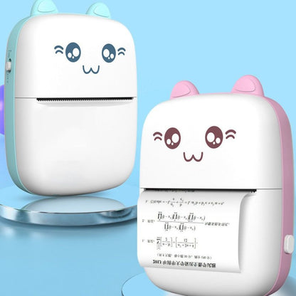 Mini Printer Portable Mini (Bluetooth,WiFi)