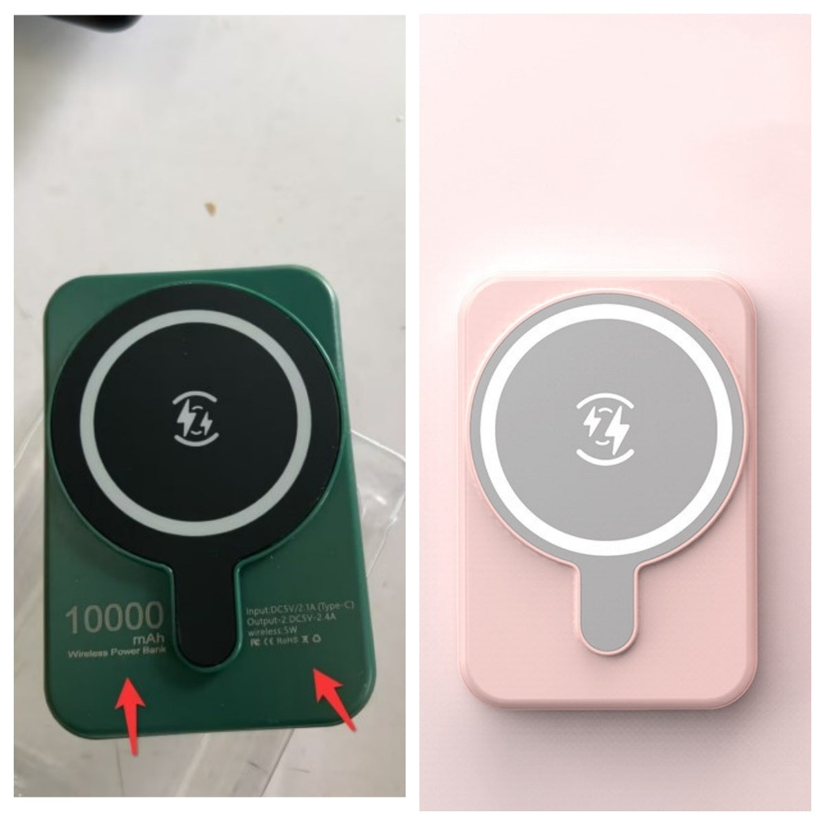 Mini Fast Charging Magnetic Wireless Power Bank